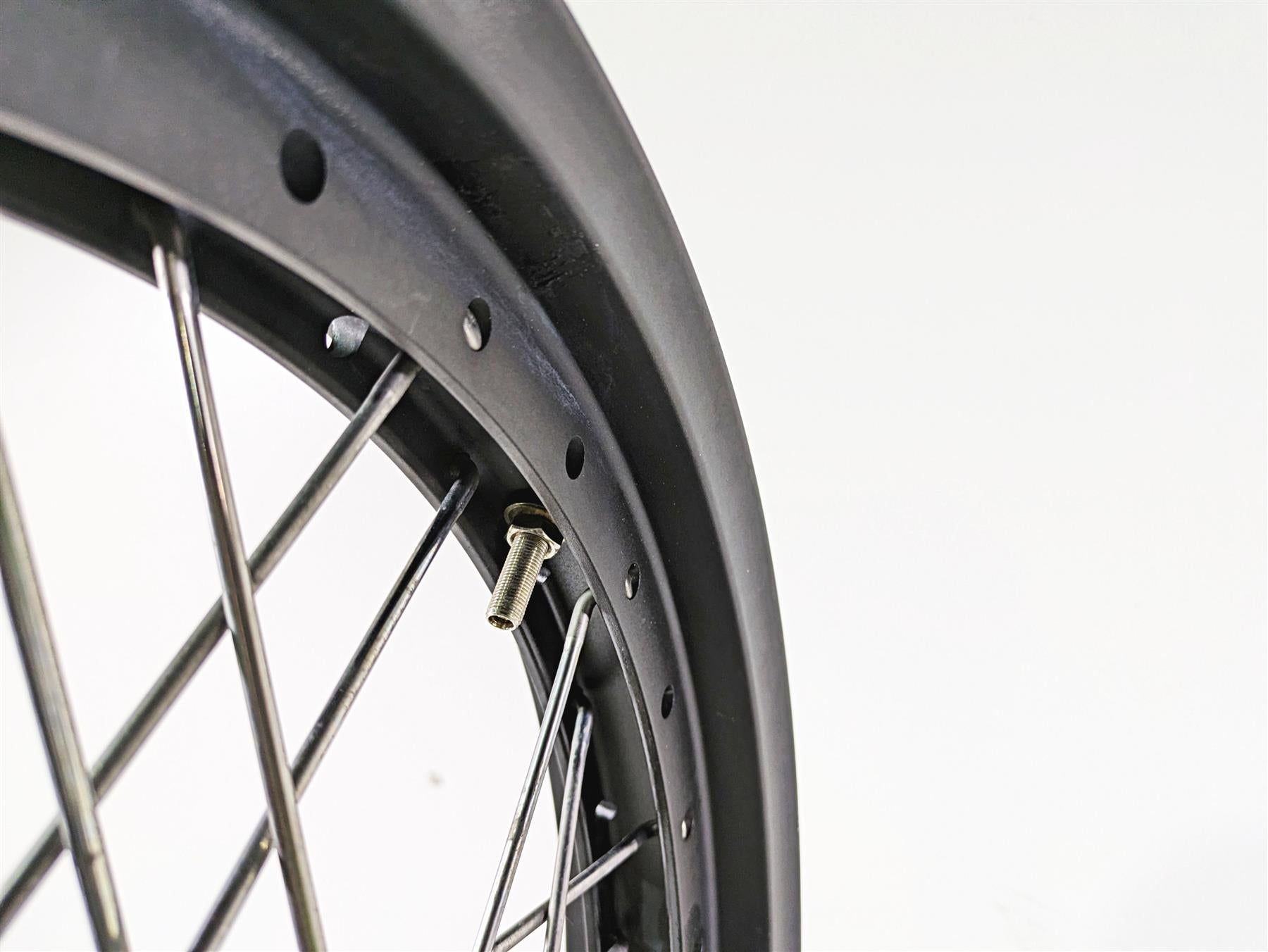 2015 Triumph Tiger Explorer XC Saxess 19x2.5 Dented Front Wheel Rim T2002300 {{ shop.shopifyCountryName }} - Mototech271