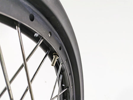 2015 Triumph Tiger Explorer XC Saxess 19x2.5 Dented Front Wheel Rim T2002300 {{ shop.shopifyCountryName }} - Mototech271