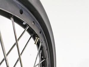 2015 Triumph Tiger Explorer XC Saxess 19x2.5 Dented Front Wheel Rim T2002300 | Mototech271