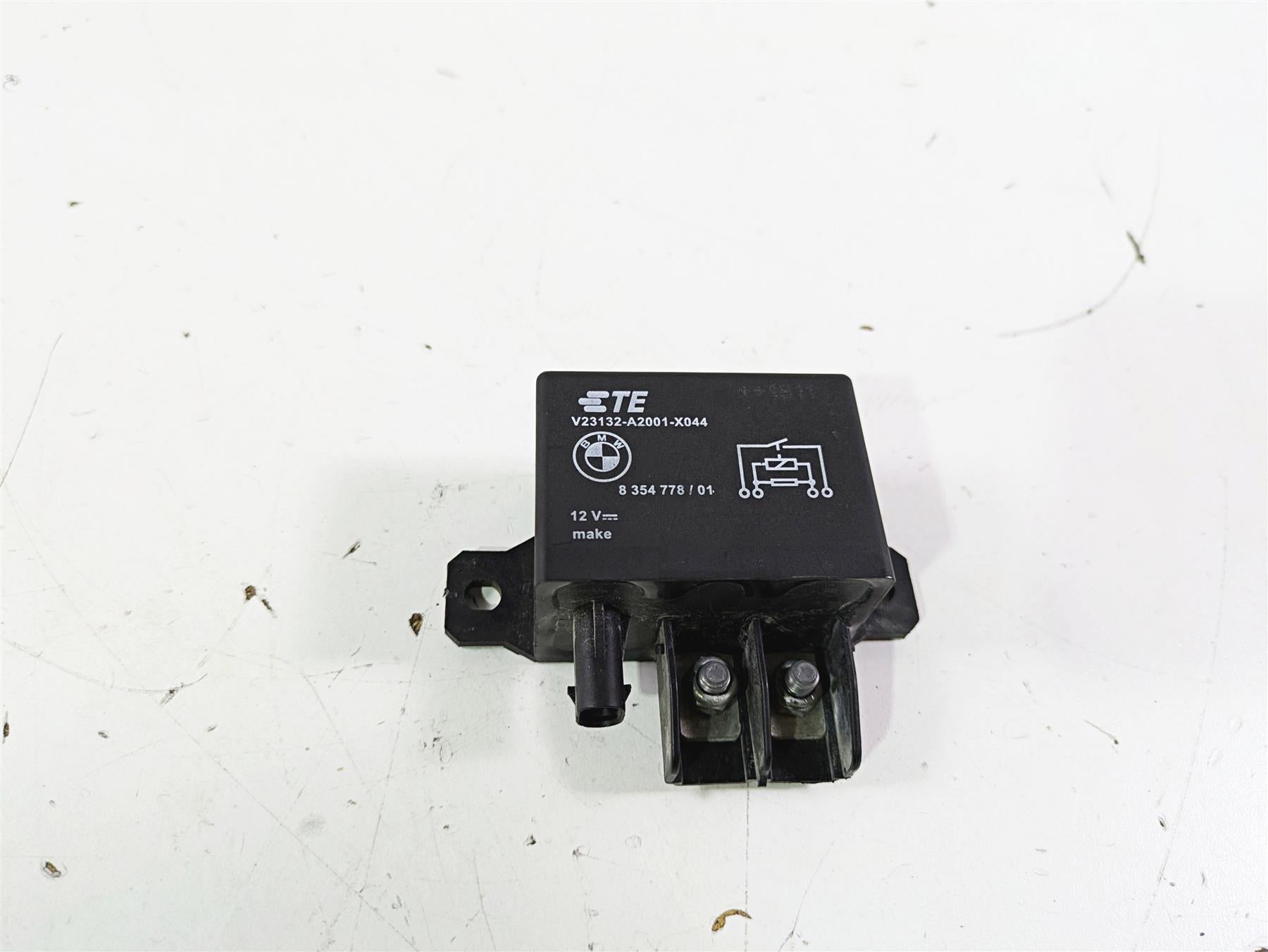 2018  BMW R1200GS GSW K50 Engine Starter Relay 61368354778 | Mototech271