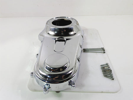 2008 Harley FXCWC Softail Rocker Outer Primary Drive Clutch Cover 60784-06 {{ shop.shopifyCountryName }} - Mototech271
