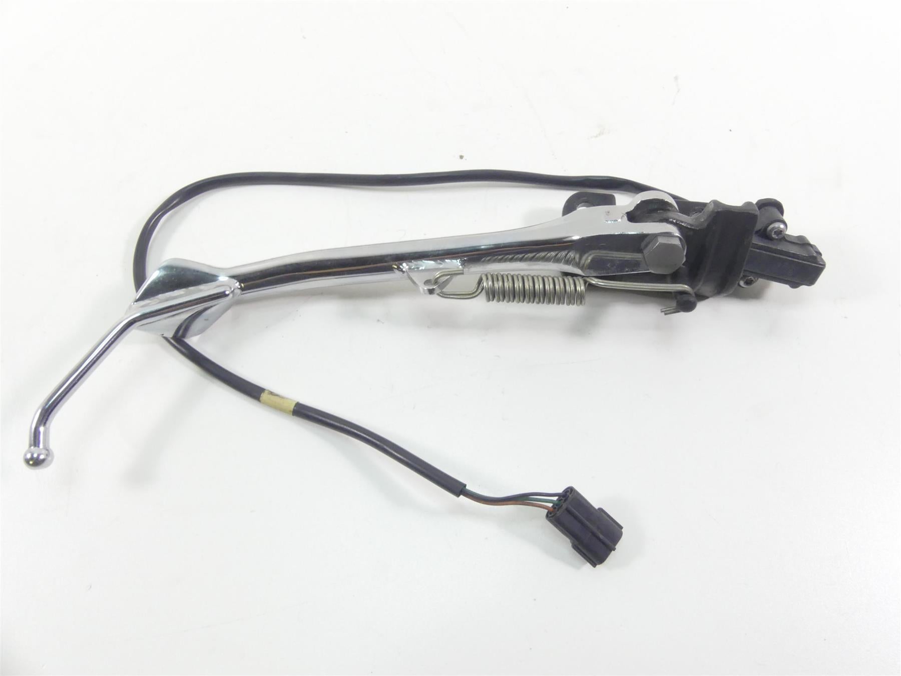 2013 Triumph Rocket 3 Touring Nice Chrome Side Kickstand & Mount T2081380 {{ shop.shopifyCountryName }} - Mototech271