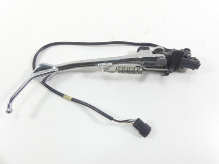 2013 Triumph Rocket 3 Touring Nice Chrome Side Kickstand & Mount T2081380 {{ shop.shopifyCountryName }} - Mototech271
