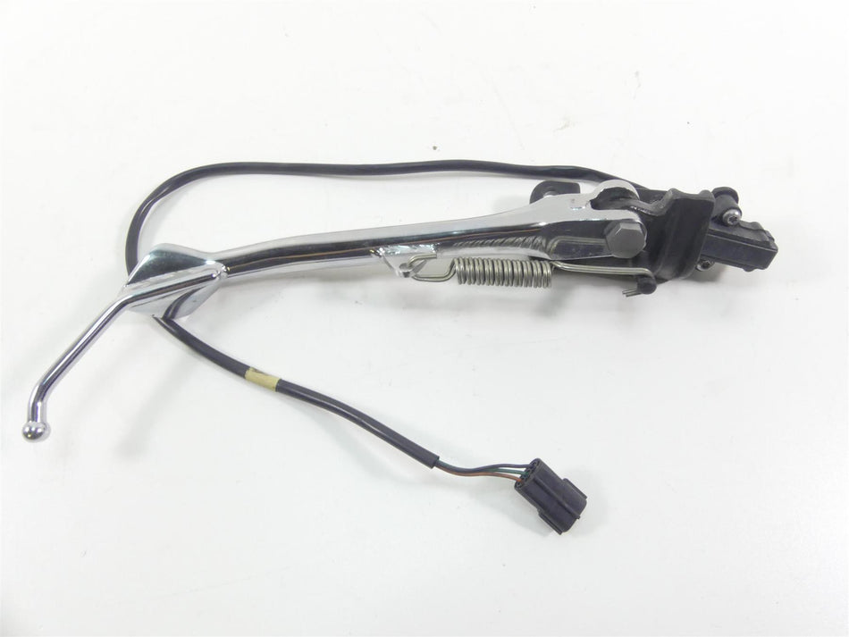 2013 Triumph Rocket 3 Touring Nice Chrome Side Kickstand & Mount T2081380 {{ shop.shopifyCountryName }} - Mototech271