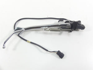 2013 Triumph Rocket 3 Touring Nice Chrome Side Kickstand & Mount T2081380