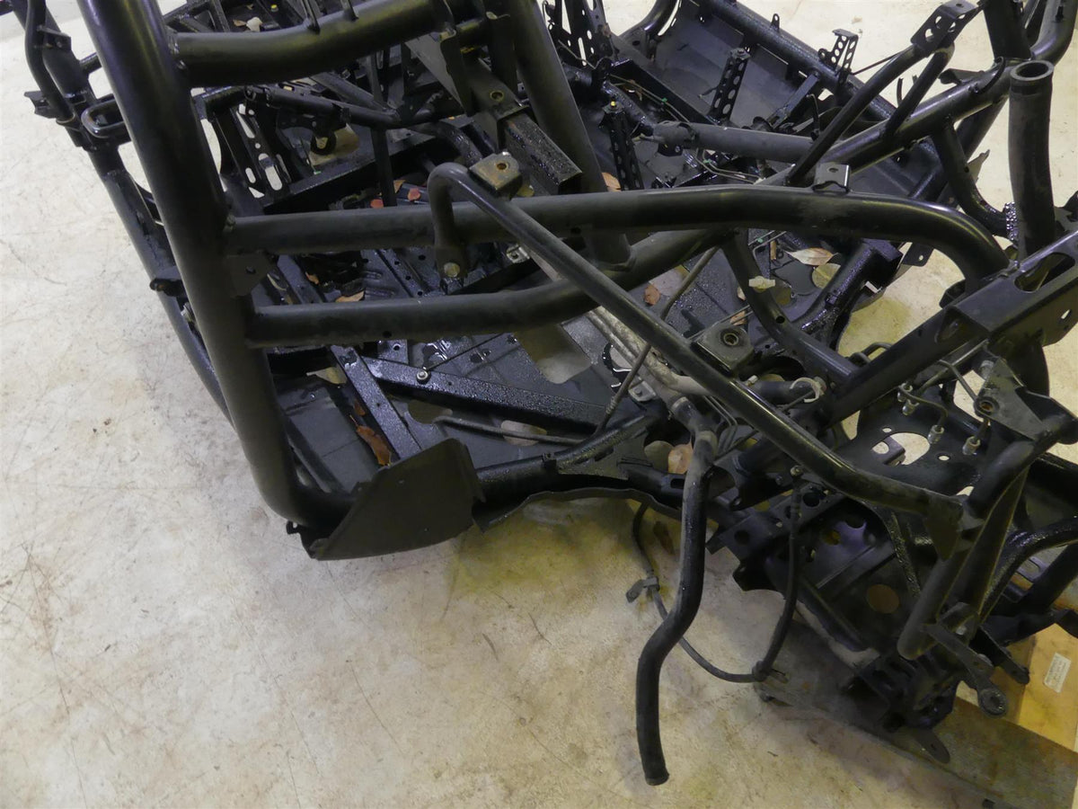 2020 Honda Talon SXS1000R S2R Straight Main Frame Chassis With Clean Texas Title 50100-HL6-A00ZA {{ shop.shopifyCountryName }} - Mototech271