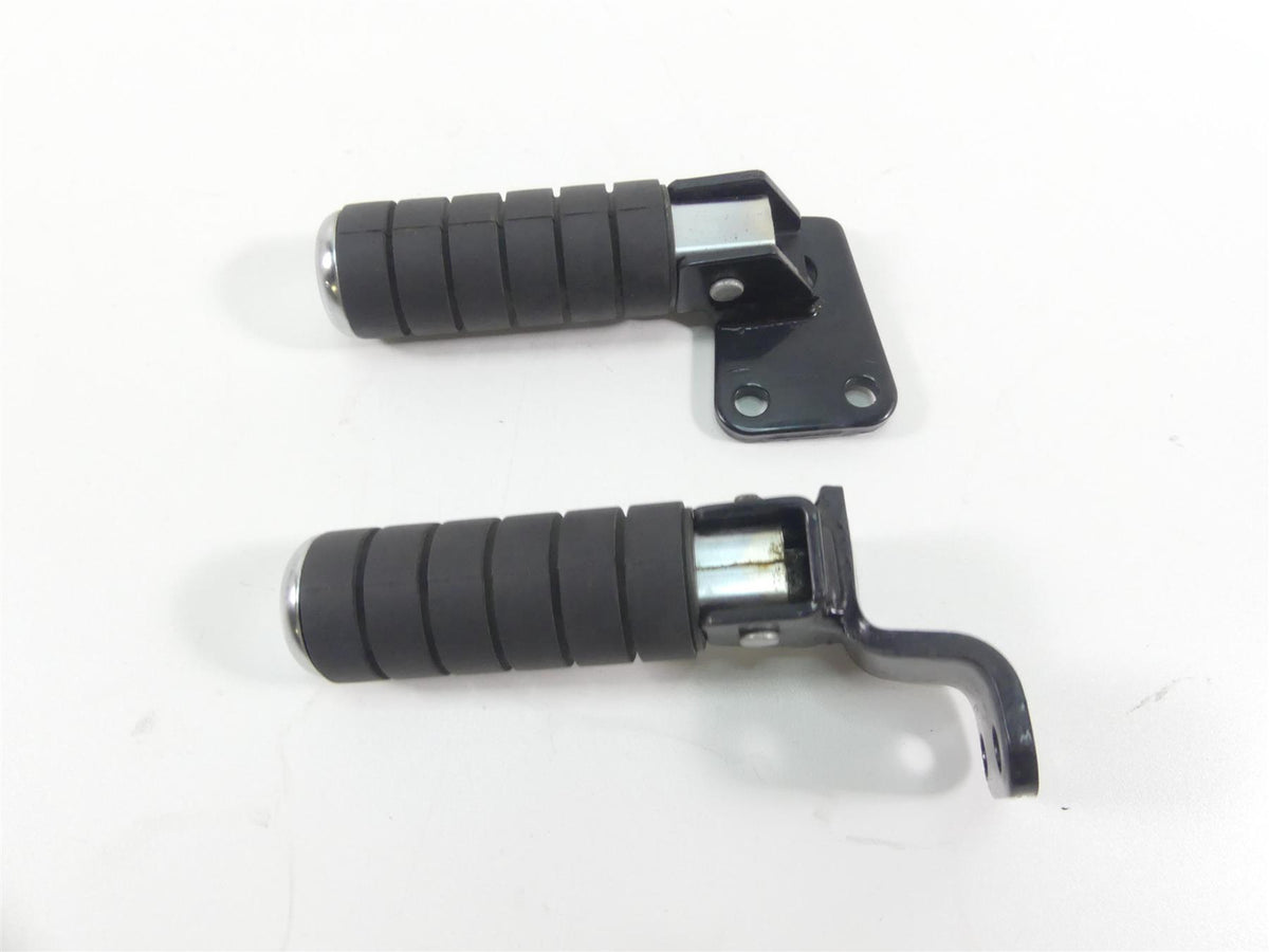 2006 Honda VTX1800 C2 Rear Passenger Footpeg Set 50680-MCH-C10 50685-MCH-C10 {{ shop.shopifyCountryName }} - Mototech271