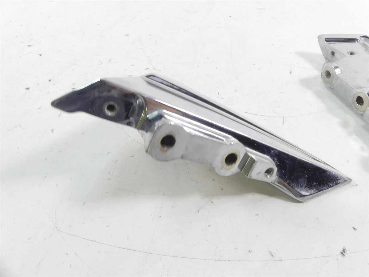 2011 Victory Vision Tour Highway Peg Bumper Front Tip Over Chrome 5136049 {{ shop.shopifyCountryName }} - Mototech271