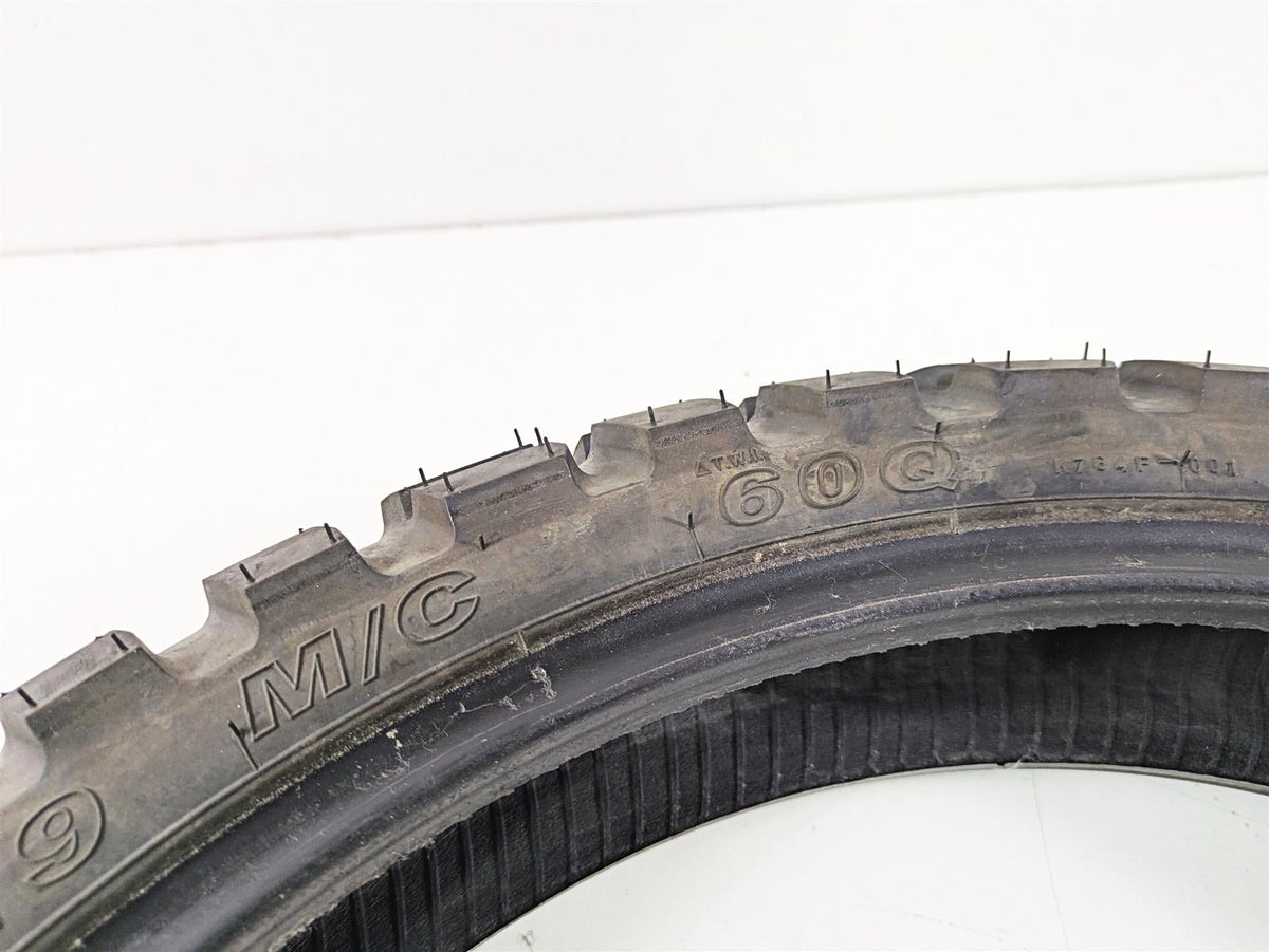 Used Front Motorcycle Tire Kenda Big Block 120/70B19 R19 60Q 170M2004 {{ shop.shopifyCountryName }} - Mototech271
