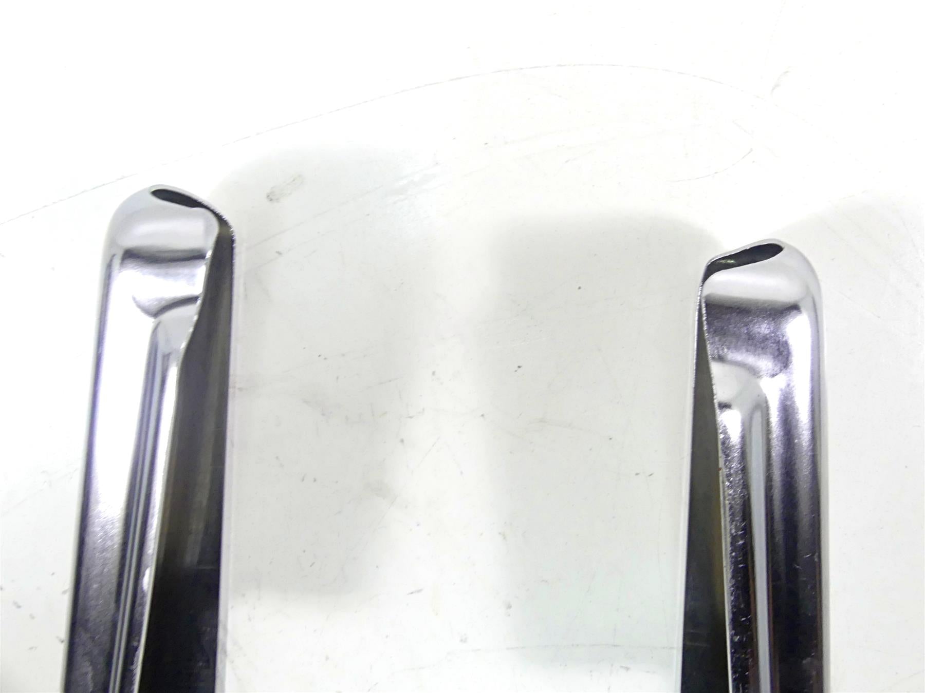 2007 Harley Touring FLHRC Road King Rear Frame Chrome Cover Struts 47502-97 {{ shop.shopifyCountryName }} - Mototech271