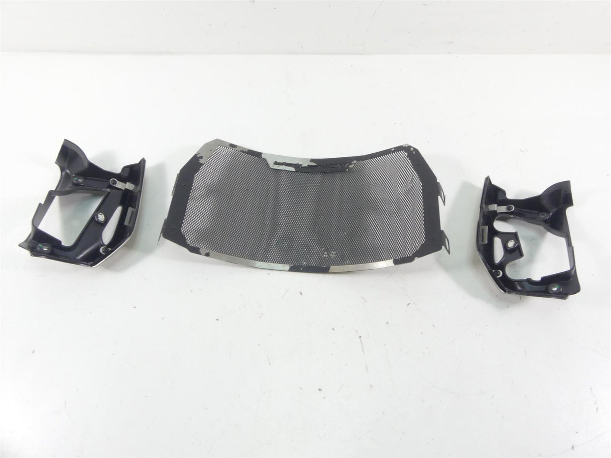2015 Ducati Monster 1200 S Left Right Radiator Cooler Cover Guards Set 48016211B {{ shop.shopifyCountryName }} - Mototech271
