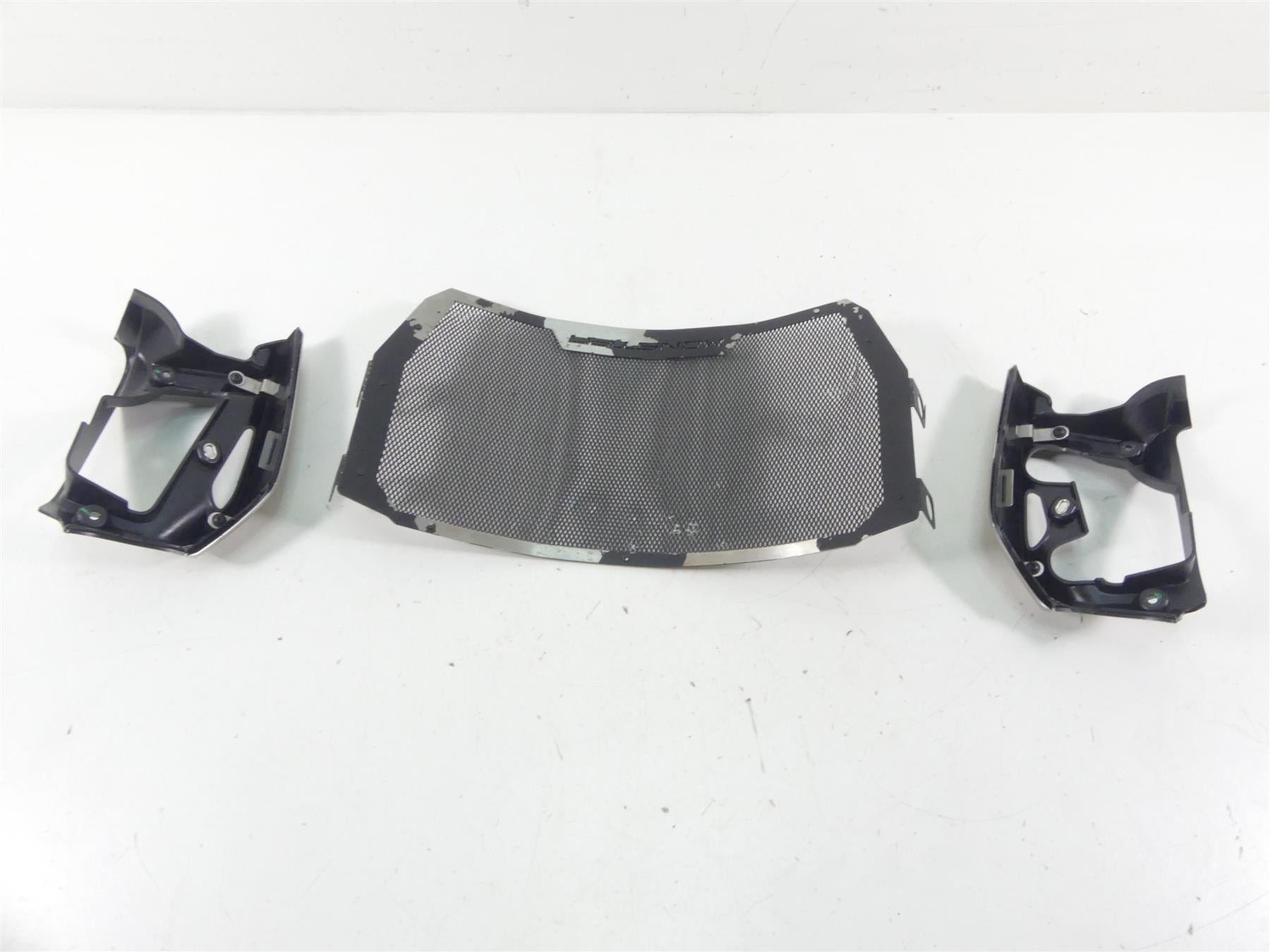 2015 Ducati Monster 1200 S Left Right Radiator Cooler Cover Guards Set 48016211B {{ shop.shopifyCountryName }} - Mototech271