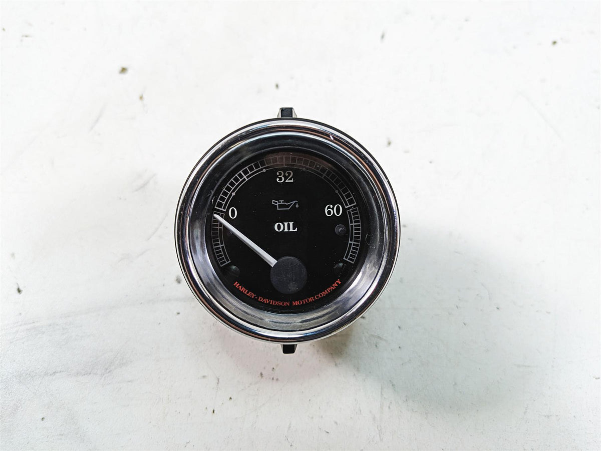 2010 Harley Touring FLHTCU Electra Glide Oil Pressure Gauge Instrument 75032-99B {{ shop.shopifyCountryName }} - Mototech271