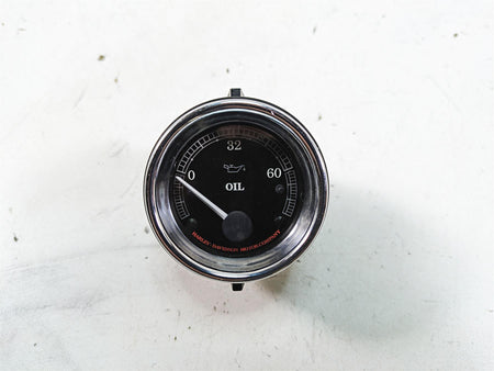2010 Harley Touring FLHTCU Electra Glide Oil Pressure Gauge Instrument 75032-99B {{ shop.shopifyCountryName }} - Mototech271