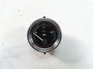 2010 Harley Touring FLHTCU Electra Glide Oil Pressure Gauge Instrument 75032-99B