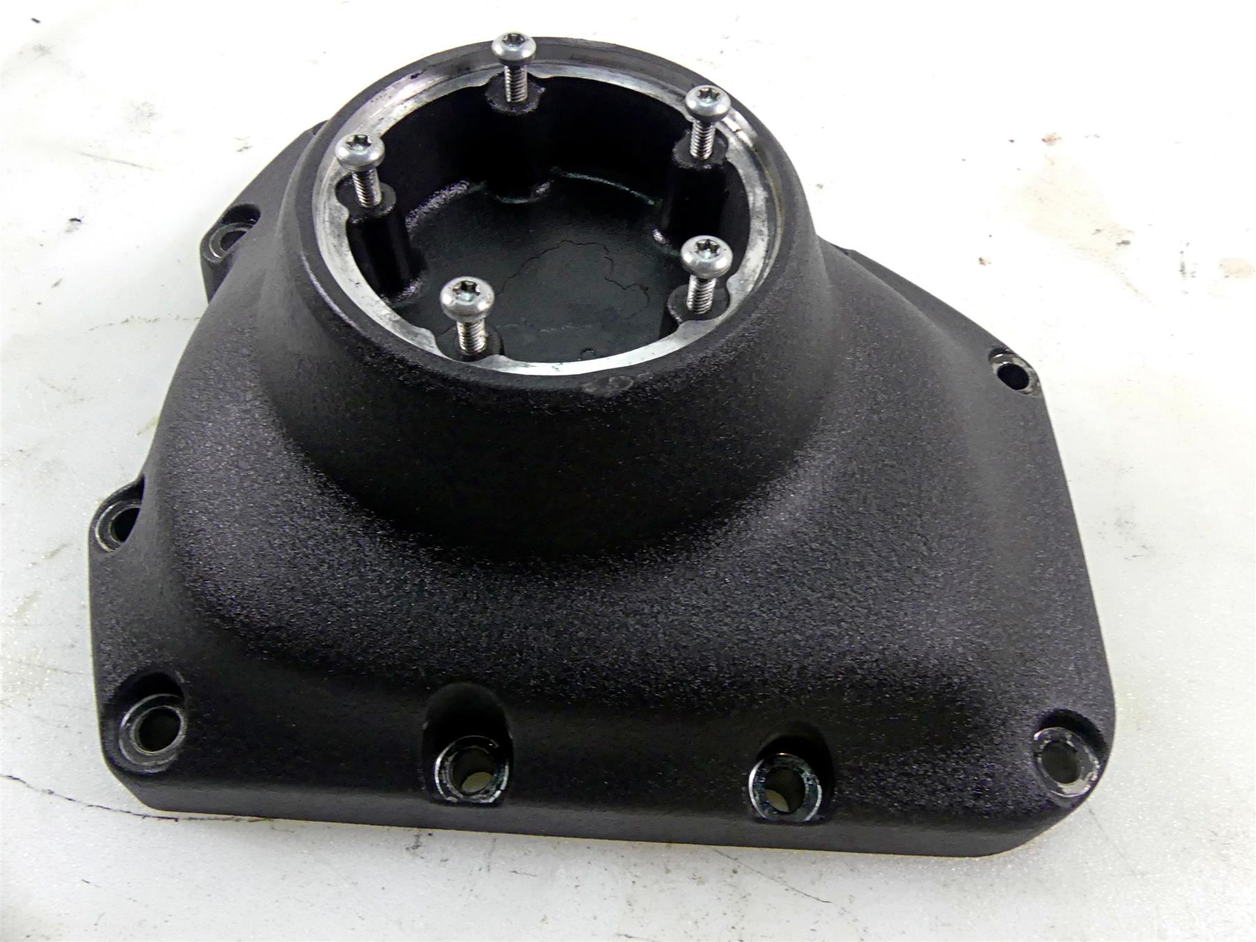 2017 Harley Dyna FXDB Street Bob Cam Cover Wrinkled Black 25362-01 {{ shop.shopifyCountryName }} - Mototech271
