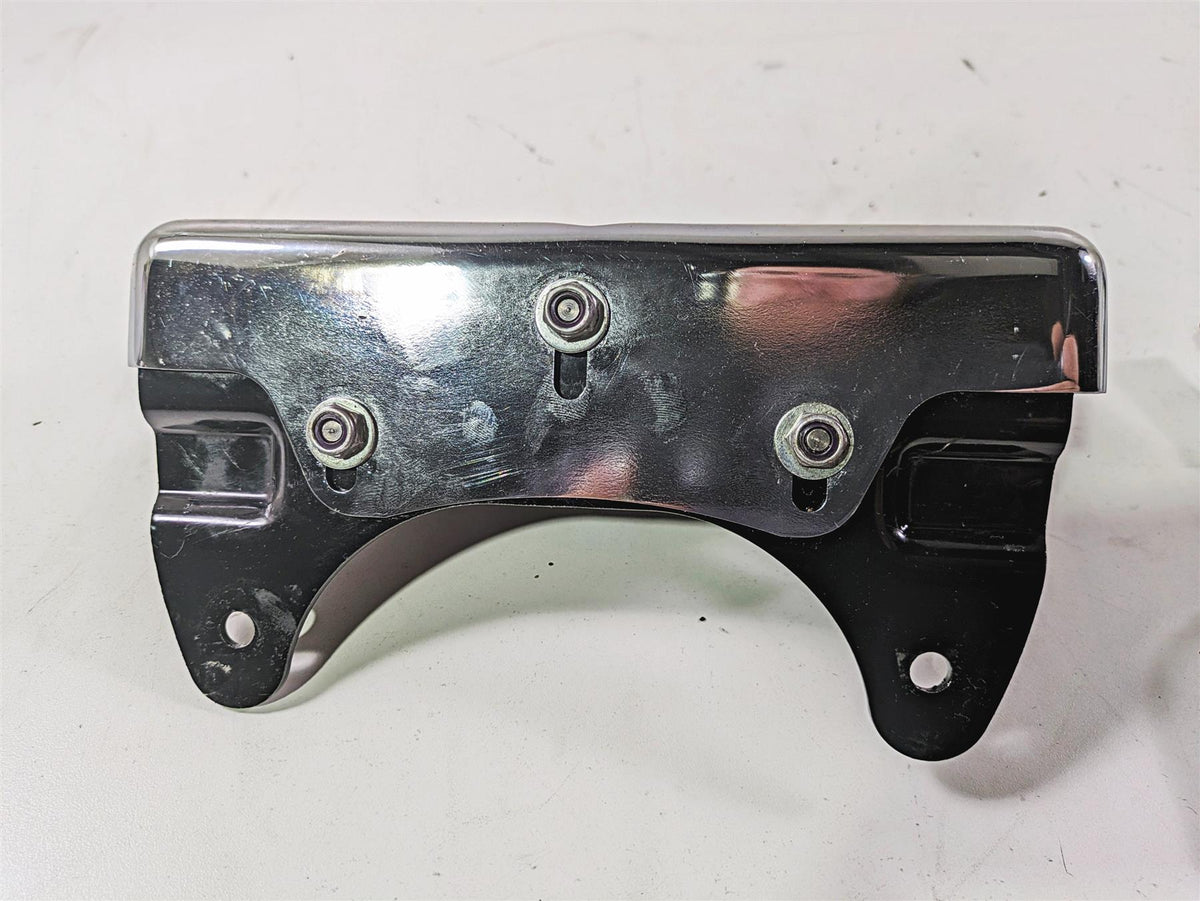 2008 Harley Touring FLHTCU E-Glide 105TH Oil Cooler Chrome Cover & Flange Set {{ shop.shopifyCountryName }} - Mototech271
