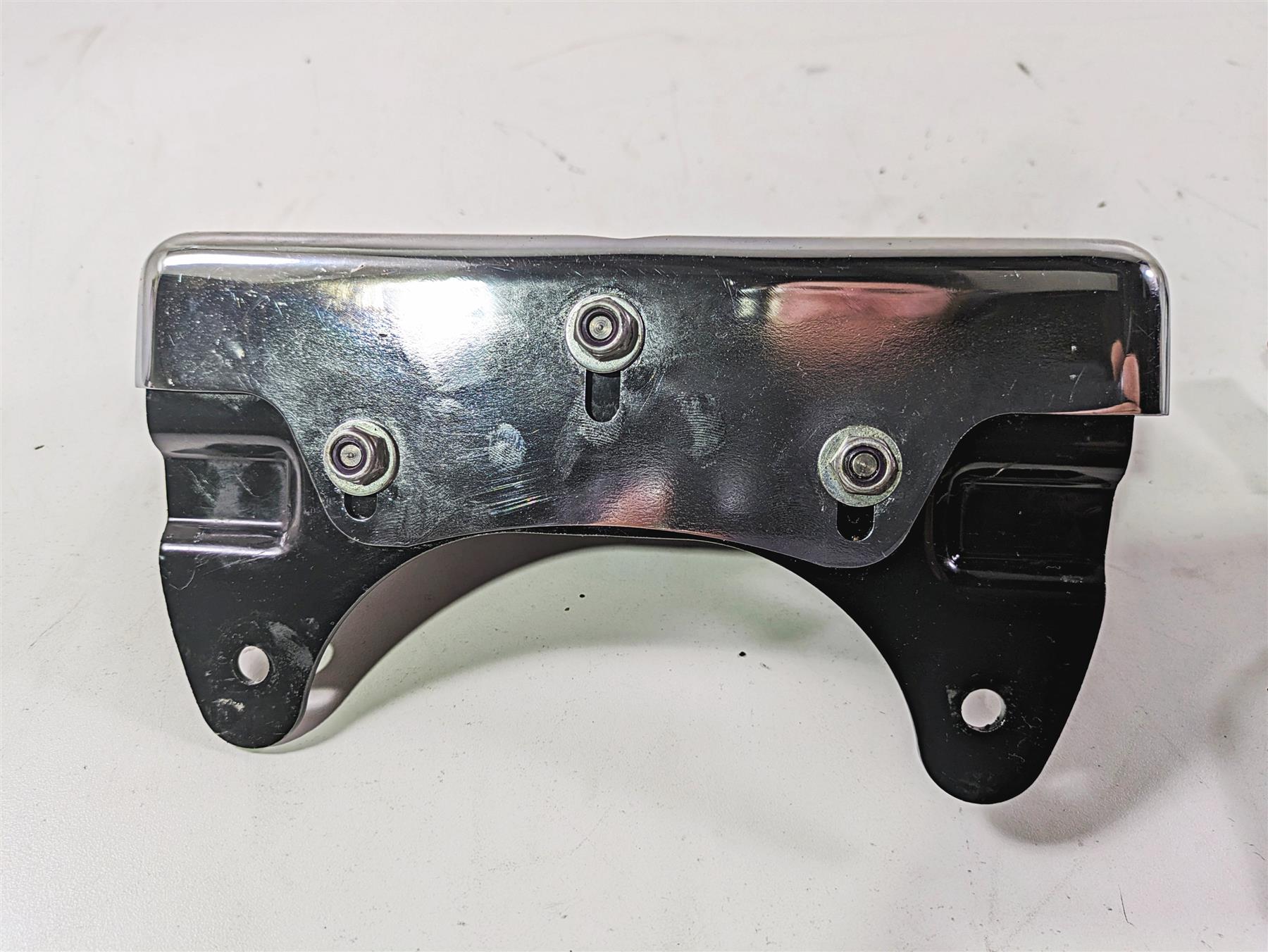2008 Harley Touring FLHTCU E-Glide 105TH Oil Cooler Chrome Cover & Flange Set {{ shop.shopifyCountryName }} - Mototech271