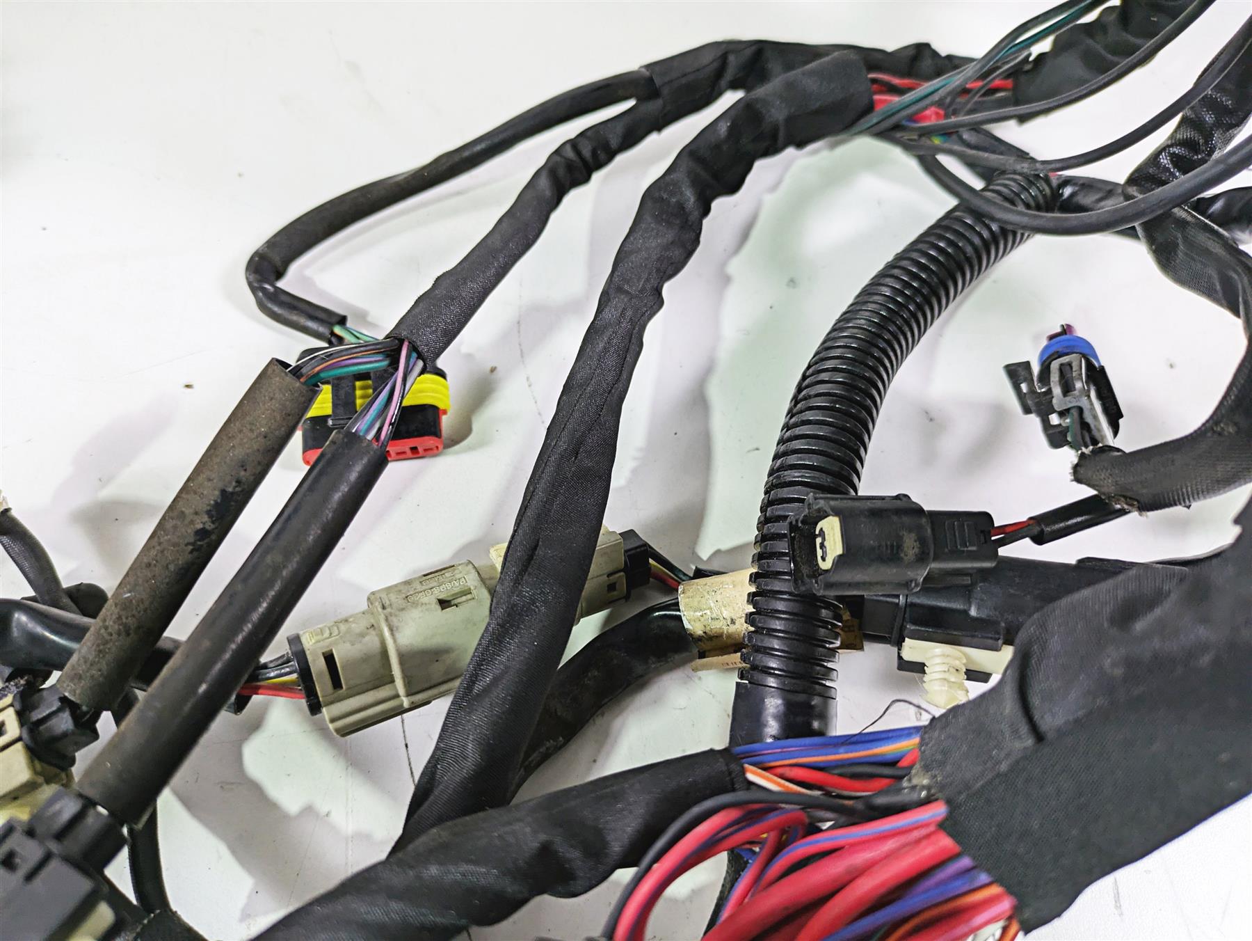 2016 Harley Touring FLTRX Road Glide Main Wiring Harness Loom 69201322A {{ shop.shopifyCountryName }} - Mototech271