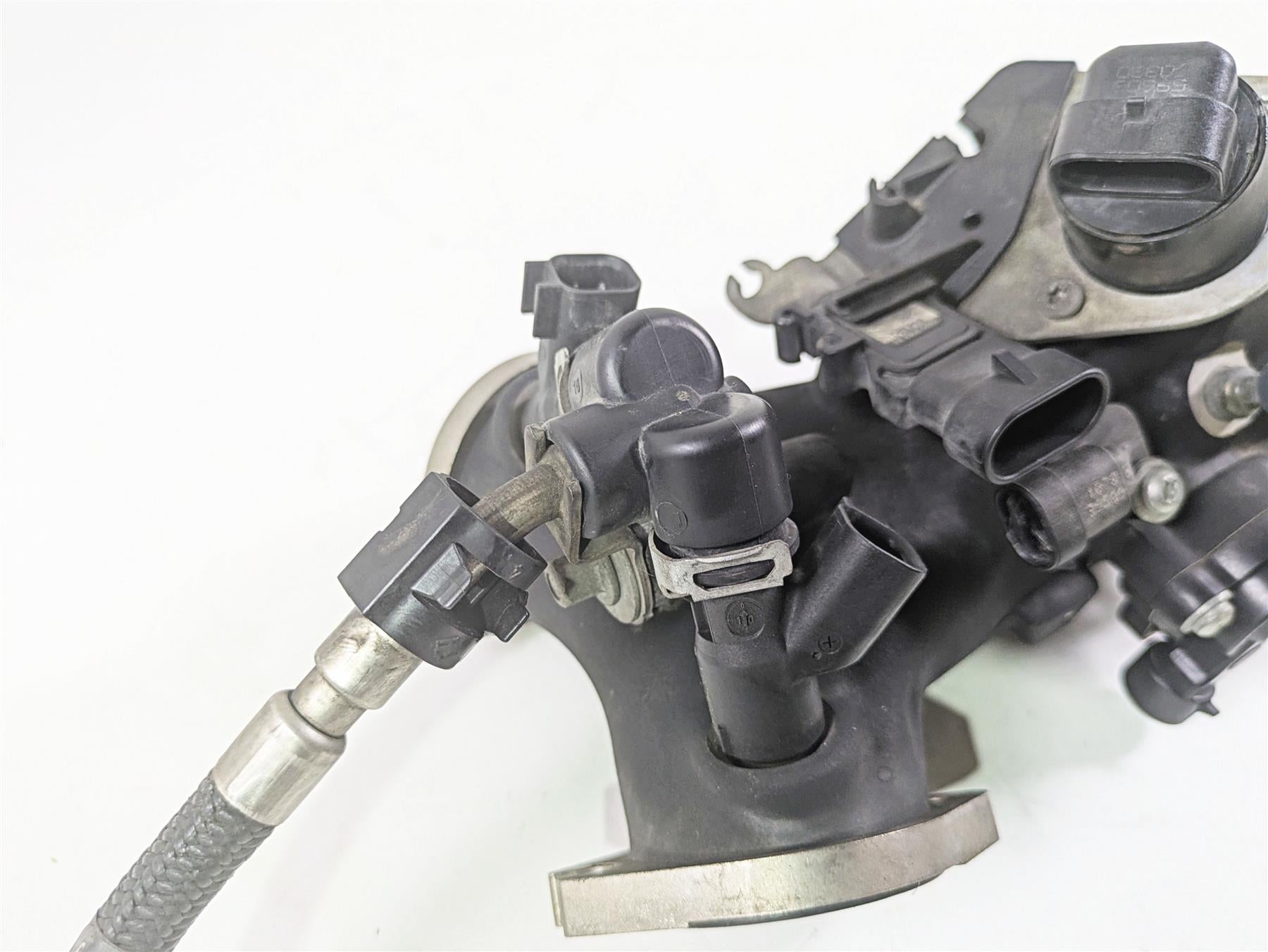 2010 Harley Dyna FXDB Street Bob Throttle Body Fuel Injection 27708-10 {{ shop.shopifyCountryName }} - Mototech271