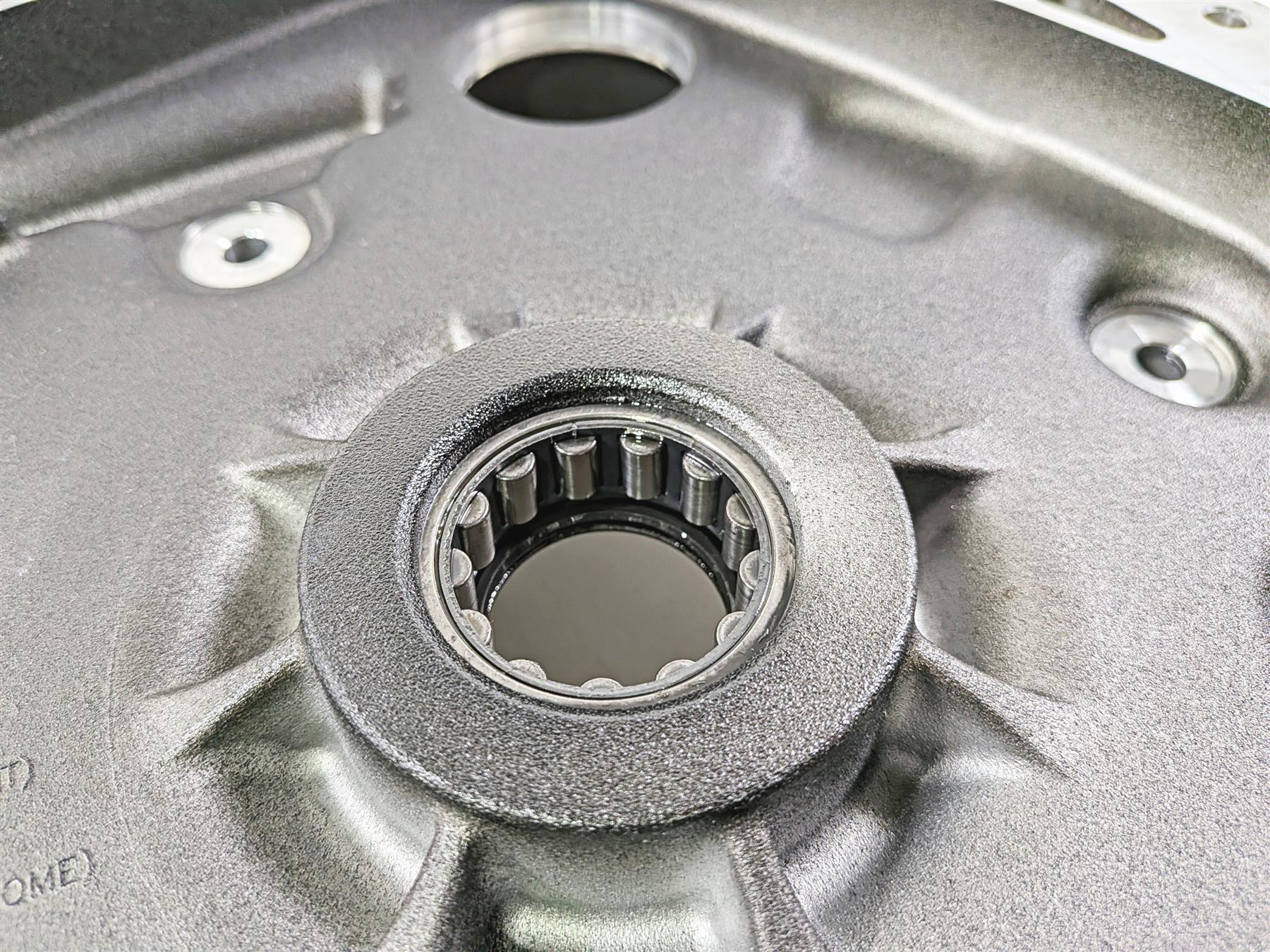 2022 Harley Softail FXLRST Low Rider Inner Primary Drive Clutch Cover 36500099 {{ shop.shopifyCountryName }} - Mototech271
