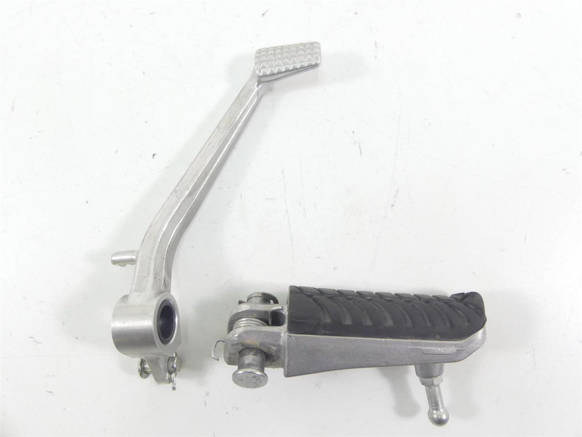 2021 Kawasaki ZX1400 ZX14R Ninja Front Right Foot Peg & Brake Pedal 13236-0096 {{ shop.shopifyCountryName }} - Mototech271