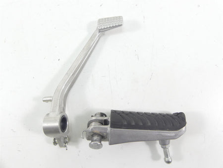 2021 Kawasaki ZX1400 ZX14R Ninja Front Right Foot Peg & Brake Pedal 13236-0096 {{ shop.shopifyCountryName }} - Mototech271