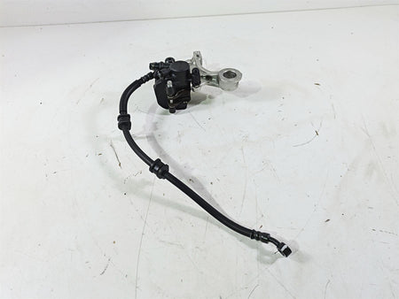2008 Honda CBR1000RR SC59 Nissin Rear Brake Caliper + Line 43150-MEL-D31 {{ shop.shopifyCountryName }} - Mototech271