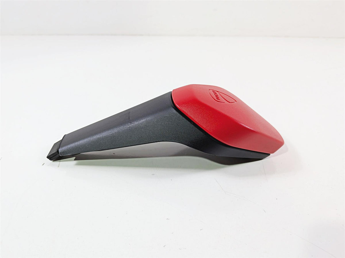 2022 Ducati Panigale V4 S V4S Rear Red Black Seat Cover 24786101A-Mototech271