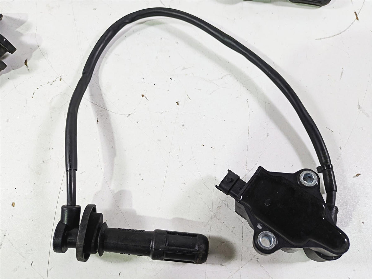 2014 Moto Guzzi California 1400 Touring Ignition Coil Wires Plug Set 641901 {{ shop.shopifyCountryName }} - Mototech271