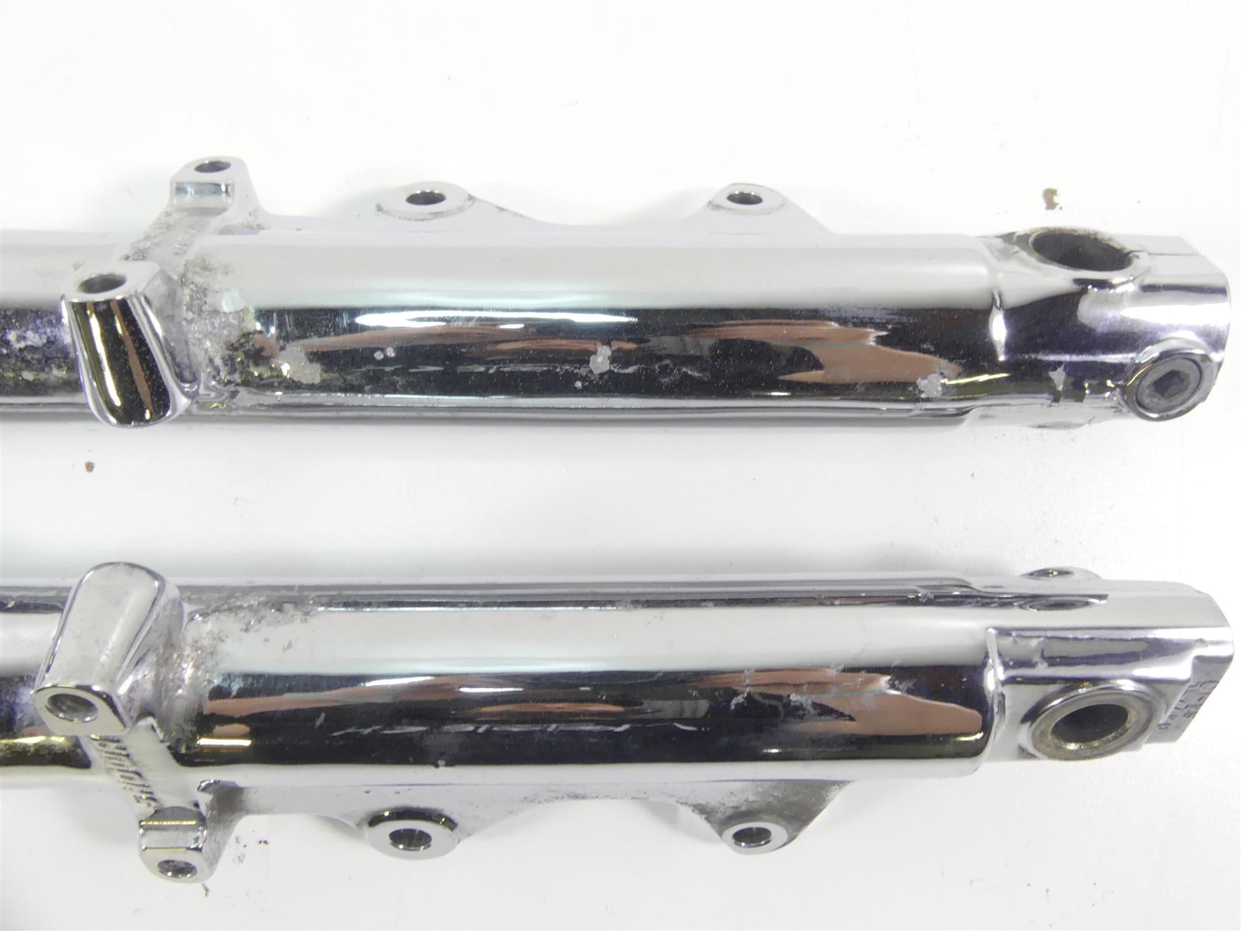 1999 Harley Dyna FXDS Convertible Dual Caliper Front Fork Legs 39mm 45948-95 {{ shop.shopifyCountryName }} - Mototech271