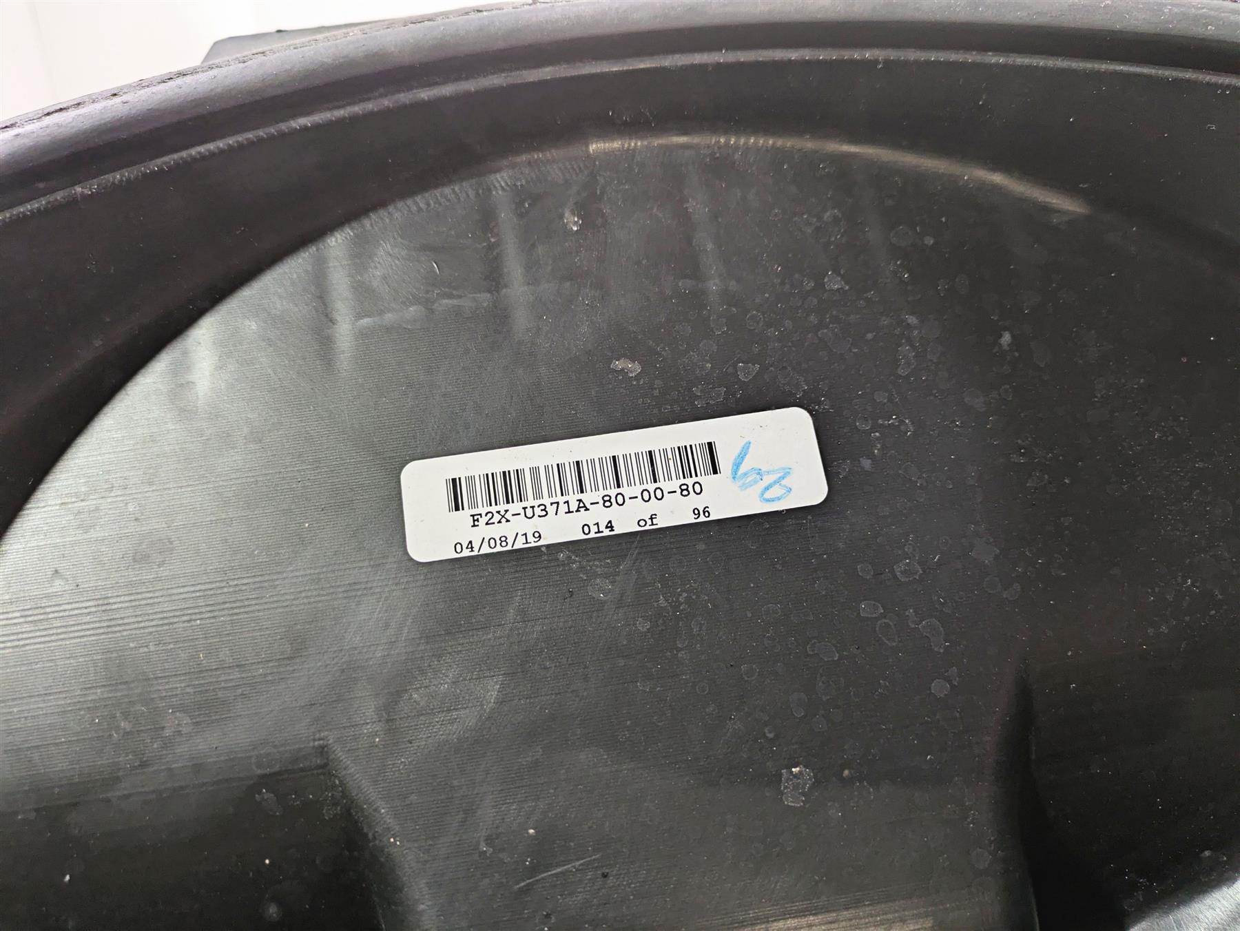 2019 Yamaha VX Cruiser HO 1800 Front Rear Seat Saddle Set -Read F2X-U371A-80-00 {{ shop.shopifyCountryName }} - Mototech271