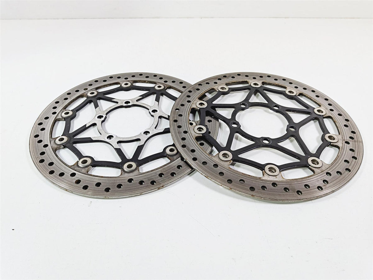 2022 Triumph Tiger 900 GT Pro Nice Front Brake Disc Rotor Set 4.4mm T2022058 {{ shop.shopifyCountryName }} - Mototech271