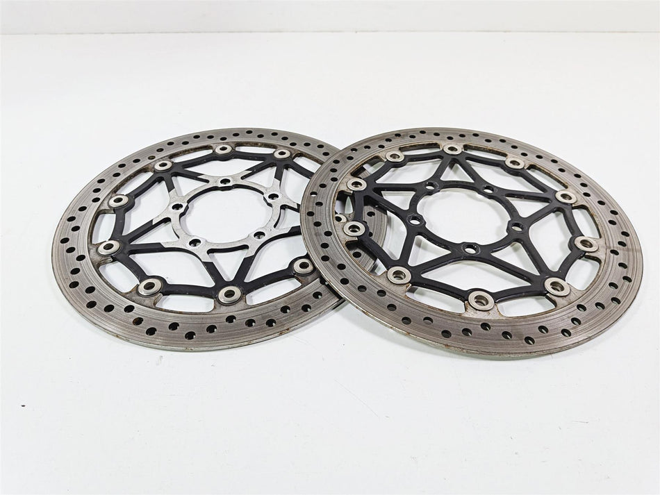 2022 Triumph Tiger 900 GT Pro Nice Front Brake Disc Rotor Set 4.4mm T2022058 {{ shop.shopifyCountryName }} - Mototech271