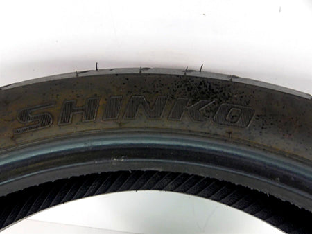 Used Front Motorcycle Tire Shinko SR777 130/70B18 67-0027 {{ shop.shopifyCountryName }} - Mototech271