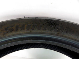 Used Front Motorcycle Tire Shinko SR777 130/70B18 67-0027 | Mototech271