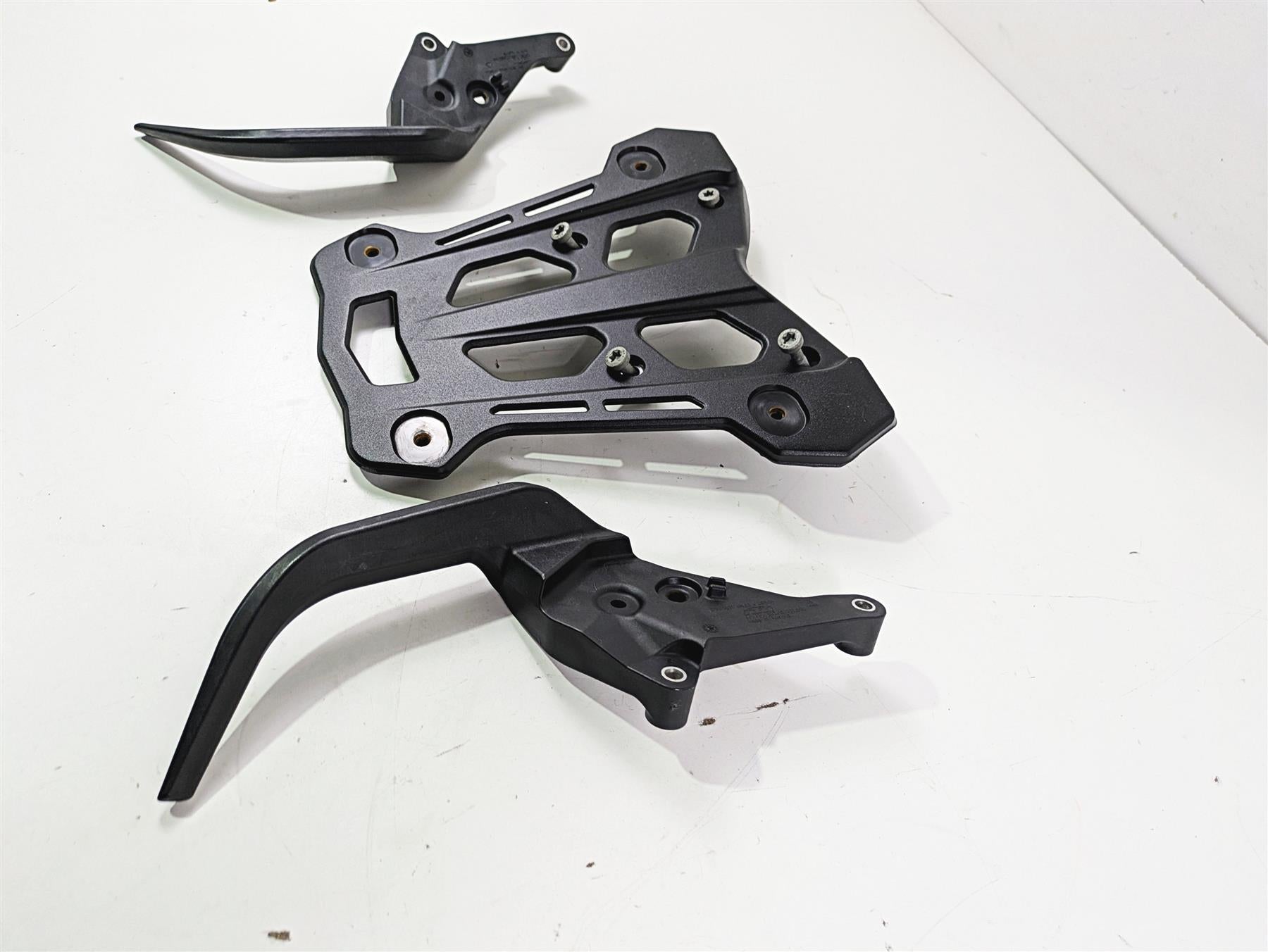 2018 KTM 1290 Super Adv S Rear Luggage Rack Holder & Grabs 6031201000033S {{ shop.shopifyCountryName }} - Mototech271