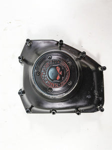 2009 Harley FXDC Dyna Super Glide Custom Side Engine Cam Cover 25362-01A | Mototech271