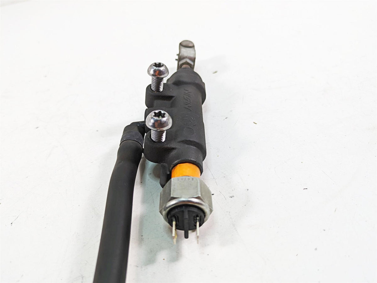2012 Triumph Tiger 800XC ABS Rear Nissin Brake Master Cylinder 1/2" T2024073 {{ shop.shopifyCountryName }} - Mototech271