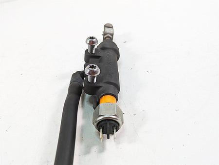 2012 Triumph Tiger 800XC ABS Rear Nissin Brake Master Cylinder 1/2" T2024073 {{ shop.shopifyCountryName }} - Mototech271