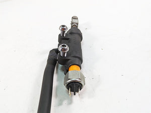2012 Triumph Tiger 800XC ABS Rear Nissin Brake Master Cylinder 1/2" T2024073