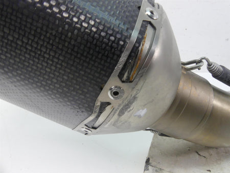 2012 BMW S1000RR K46 Akrapovic Carbon Evolution Racing Exhaust Set S-B10R1-RC {{ shop.shopifyCountryName }} - Mototech271