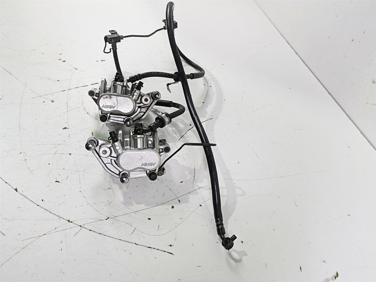 2002 Honda GL1500 CD Valkyrie Deluxe Nissin Front Brake Calipers 45150-MZ0-006 {{ shop.shopifyCountryName }} - Mototech271