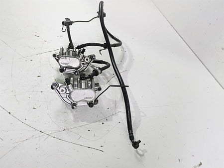 2002 Honda GL1500 CD Valkyrie Deluxe Nissin Front Brake Calipers 45150-MZ0-006 {{ shop.shopifyCountryName }} - Mototech271