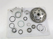 Load image into Gallery viewer, 2012 Ducati Streetfighter 848 Rear Sprocket Brake Mount &amp; Axle Parts Set 82510381A

