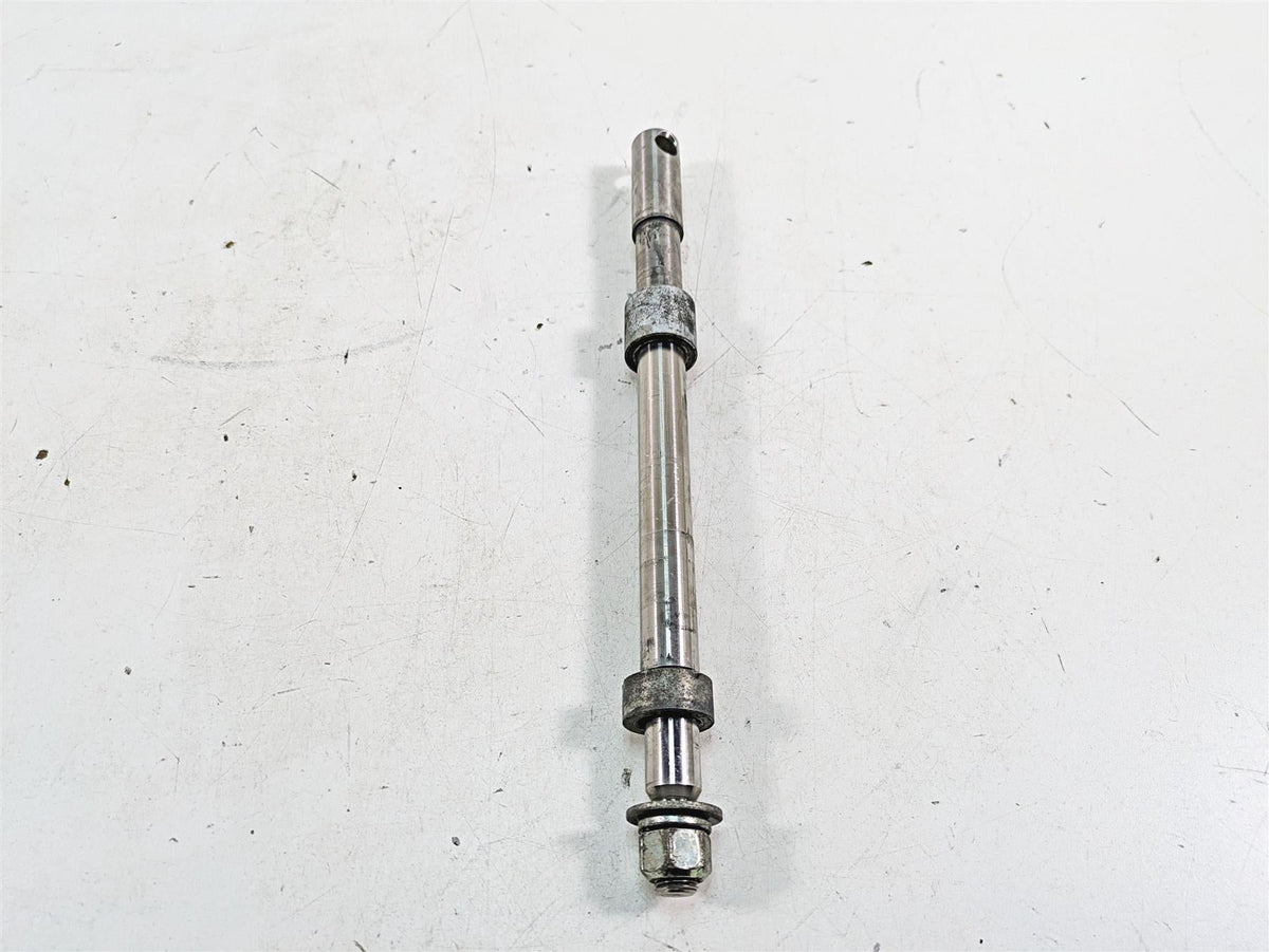 2006 Harley FLSTI Softail Heritage Front Axle Wheel Spindle 3/4" 41584-86A {{ shop.shopifyCountryName }} - Mototech271