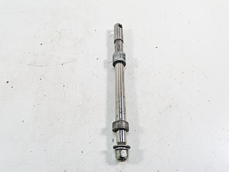 2006 Harley FLSTI Softail Heritage Front Axle Wheel Spindle 3/4" 41584-86A {{ shop.shopifyCountryName }} - Mototech271