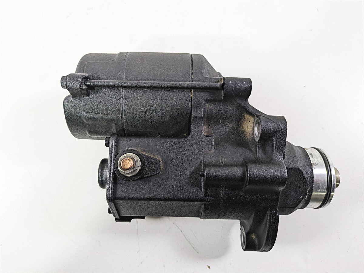 2011 Harley Touring FLHTCUSE CVO E-Glide Engine Starter Motor 31619-06A {{ shop.shopifyCountryName }} - Mototech271