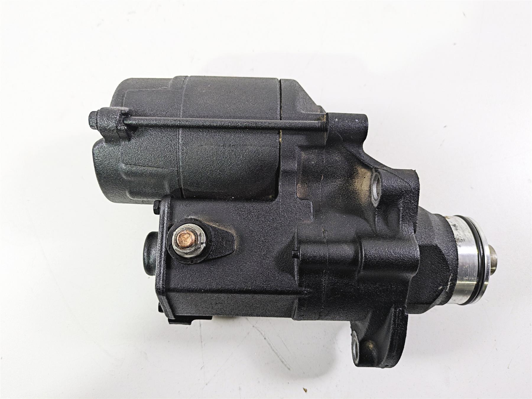 2011 Harley Touring FLHTCUSE CVO E-Glide Engine Starter Motor 31619-06A {{ shop.shopifyCountryName }} - Mototech271