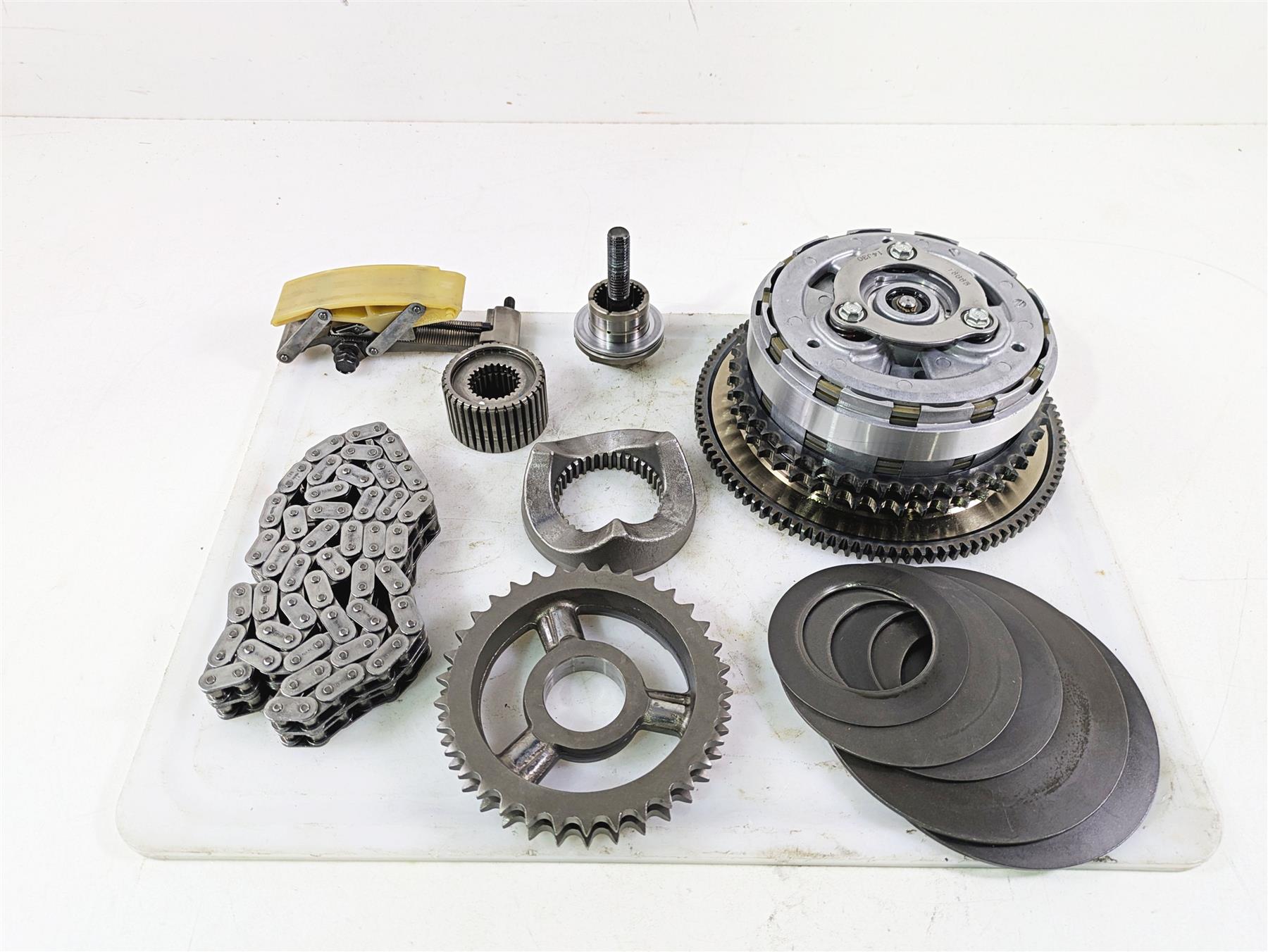 2015 Harley Touring FLHTKL Electra Glide Primary Drive Clutch Kit 37000026